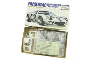 VMPD6-614-69 FUJIMI フジミ プラモデル FORD フォード GT40 タルガフローリオ 1967 フォードフランス レーシングカー 未組立 保管品