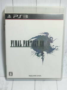 盤面美品☆PS3 FINAL FANTASY VIII(ファイナルファンタジーⅧ) ゲームソフト