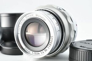 3336LR770 ライカ Leica Elmar M 90mm F4 Collapsible MF Lens [動作確認済]