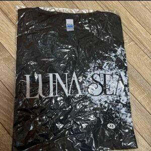 送料無料●新品未開封●LUNA SEA Tシャツ　ブラックXS