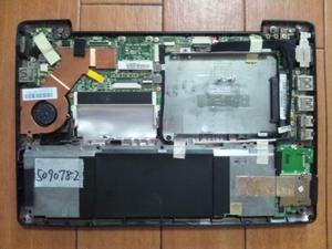 EeePC 1018PB-BK801 ATOM N450下半身(本体)動作確認Junk5090782