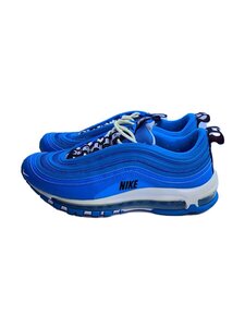 NIKE◆AIR MAX 97 PREMIUM/エアマックスプレミアム/ブルー/312834-401/26.5cm/BLU