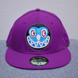 BILLIONAIRE BOYS CLUB NEW ERA CHESTIER DOF FACE ICECREAM LOGO CAP Size 7 1/4 ビリオネアボーイズクラブ ニューエラ BBC HAT キャップ