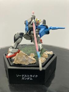 機動戦士ガンダムSEED ジオラマ式シャープナー　ソードストライクガンダム