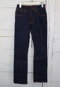 T2949〇Nudie Jeans(ヌーディージーンズ)デニムパンツ ジーンズ ストレッチ ボタンフライ NJ2998 W28