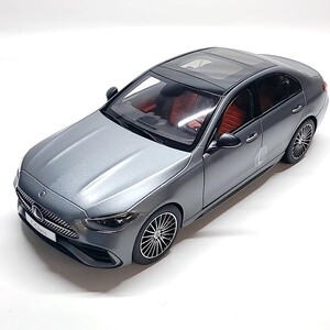 【K2】1/18 NZG メルセデス・ベンツ EQS オブシディアン ブラック　Mercedes-Benz obsidian black ミニカー