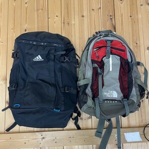 ◆1円スタート◆THE NORTH FACE ノースフェイス、アディダス リュック ザック デイバック バックパック アウトドア 登山 mc01070894