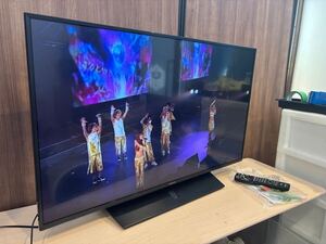 錬楽B★018 4Ｋ Panasonic 43インチ 液晶テレビ TH-43HX850 リモコン付き パナソニック VIERA 取説有り