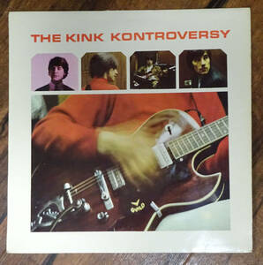 最初期 極上品! UK Original 初回 PYE NPL 18131 The Kink Kontroversy / THE KINKS MAT: 1S/1S