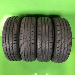 セール 1円~ NT395 中古 DUNLOP ENASAVE EC204 ダンロップ エナセーブ 15インチ タイヤ 205/65R15 94H 4本 【ノア/ヴォクシー/セレナ】