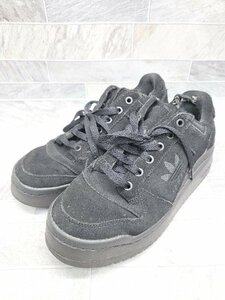 ◇ Θ adidas アディダス フォーラムボールド IE7349 スニーカー シューズ サイズ24.5cm ブラック レディース P