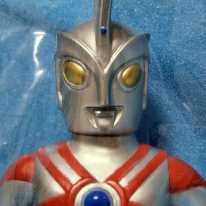 ☆新品 ウルトラマンエース PウルトラマンA シルバー 復刻版 ソフビ ブルマァク 怪獣シリーズ 円谷プロ (検)やまなや マルサン 昭和レトロ