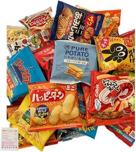 お菓子 小袋 詰め合わせ 14種 各2袋 28袋 アソート +おやつのふくろ ランダム まとめ買い 食べ比べ セット ミニ スナッ