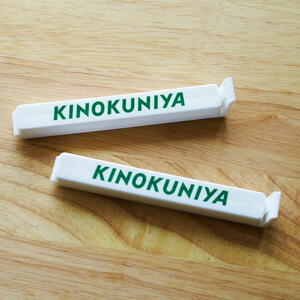 KINOKUNIYA 紀ノ国屋 フードクリップ ２個組×2個セット ノベルティ 未開封 非売品
