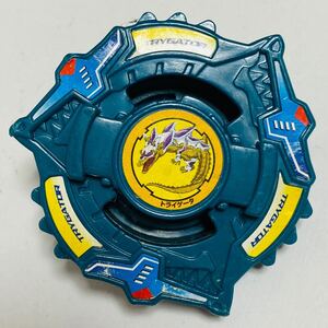 【中古品】タカラ 爆転シュート ベイブレード Gレボリューション ランダムブースター9 世界激闘編 トライゲータ