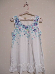 ● OLD NAVY ● 可愛いコットンフリルタンクトップ ☆L10-12☆ 30604