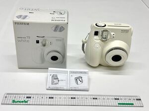 1 【動作品】 FUJIFILM 富士フィルム instax mini 7S チェキ 電池式