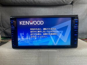 KENWOOD ケンウッド MDV-L502W 地図2014年/TV地デジフルセグ/CD/USB/SD/DVD/SDナビ メモリーナビ