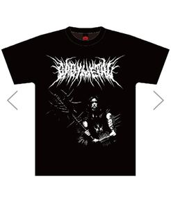 ⑨ BABYMETAL 「THE WHITE MASS 」 TEE Tシャツ Lサイズ