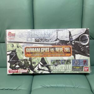 ガンダムコレクション 1/400 RXー78GP03/AMXー002 ガンダム試作3号機デンドロビウム vs. ノイエジール スターダストメモリー