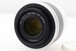 ■良品■ Nikon ニコン 望遠ズームレンズ 1 NIKKOR VR 30-110mm f/3.8-5.6 ホワイト