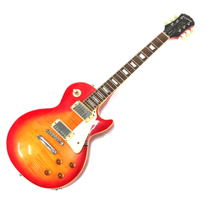 エピフォン レスポール スタンダード エレキギター チェリーサンバースト 弦楽器 Epiphone QG062-25