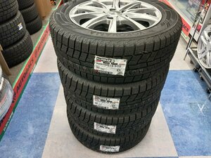 未使用アウトレット品！ＭｉＬＬＯＵＳ　１６インチスタッドレス付タイヤ・ホイールセット　ヨコハマ　２０５／５５Ｒ１６　未走行品４本