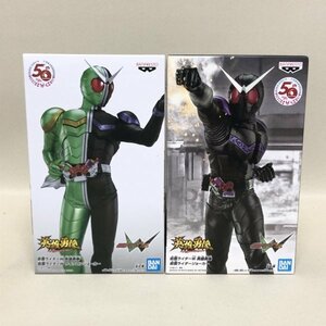 仮面ライダーW.英雄勇像.仮面ライダージョーカー＆サイクロンジョーカー　2種.未開封