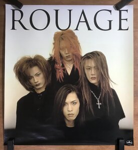 KK-6639 ■送料込■ ROUAGE ルアージュ バンド ロックバンド ヴィジュアル系 ポスター 印刷物 レトロ アンティーク/くMAら