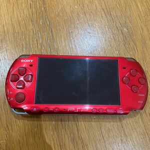 【E/H9078】SONY PSP ソニー プレイステーション ポータブル 本体のみ 通電/動作未確認