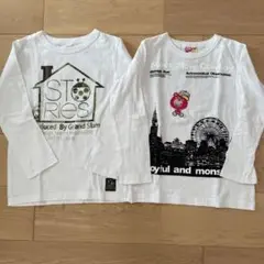 STORIES グランドスラム キッズ ロンT 長袖 Ｔシャツ 130cm