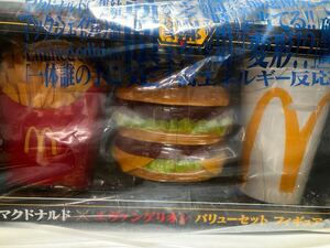 マクドナルドエヴァンゲリオンバリューセットフィギュア