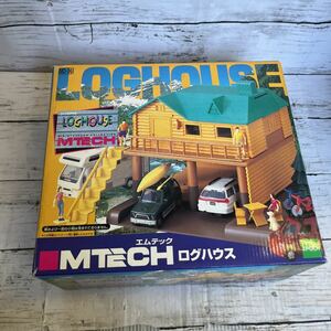 f018 EPOCH MTECH エポック エムテック　LOGHOUSE ログハウス 未使用　希少