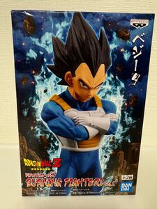 ドラゴンボールZ Burning Fighters Vol.2 ベジータ フィギュア