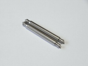 セイコー ダイバー用 22mm バネ棒 フランジ付 新品