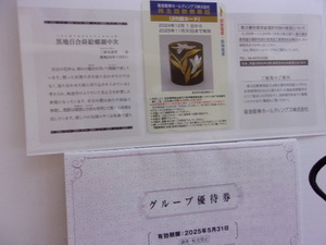 阪急阪神ホールディングス 株主回数乗車証 25回カード 株主優待乗車券です。