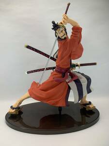 ワンピース　ONE PIECE　SCultures BIG 造形王頂上決戦3 vol.2 錦えもん 狐火の錦えもん　ワノ国　【開封品】