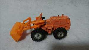 TOMICA/トミカ No.63 FURUKAWA 古河 ホィールローダ WHELL LOADER