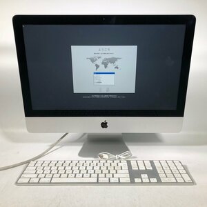 動作確認済み iMac 21.5インチ (Late 2013) Core i5 2.9GHz/16GB/1TB ME087J/A