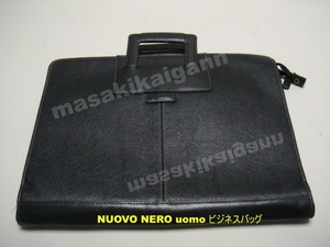 NUOVO NERO uomo ビジネスバッグ＿