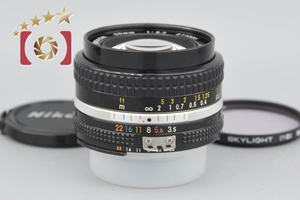 【中古】Nikon ニコン Ai-S NIKKOR 20mm f/3.5