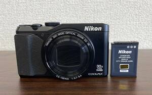 Nikon　ニコン　COOLPIX　クールピクス　S9900　コンパクトデジタルカメラ　ジャンク品