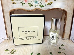 ◆Jo Malone ジョーマローン オレンジビターコロン 9ml& イングリッシュ ペアー ＆ フリージア ボディクリーム1包 計2点 サンプル◆送無◆