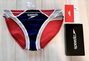 speedo スピード メンズ 競泳水着 Vパン 競パン ビキニ ファーストスキン XOサイズ SC41921N【中古】