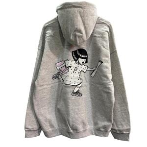 【美品】サイズXL ペーパーガール×ビームス papergirl×BEAMS 24SS／ PG Sweat Hoody SP パーカー　 8065000199668