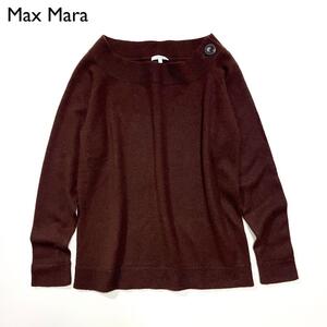 L150　Max Mara　白タグMaglla PURE カシミヤ100％ニット