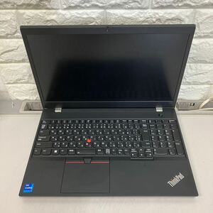 L106 Lenovo ThinkPad P15V Core i7 1180H メモリ4GB