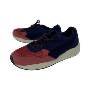 PUMA プーマ 357033 02 ×BWGH XS-698コラボ スニーカー size26cm/ブルー×ピンク