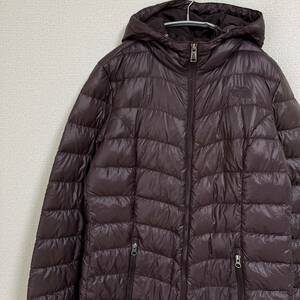 ノースフェイス THE NORTH FACE ダウン ダウンジャケット Down えんじ色 550