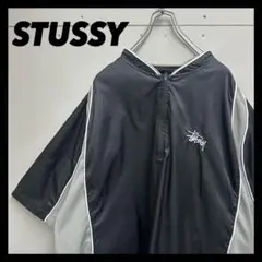 STUSSY ステューシー ハーフジップナイロン